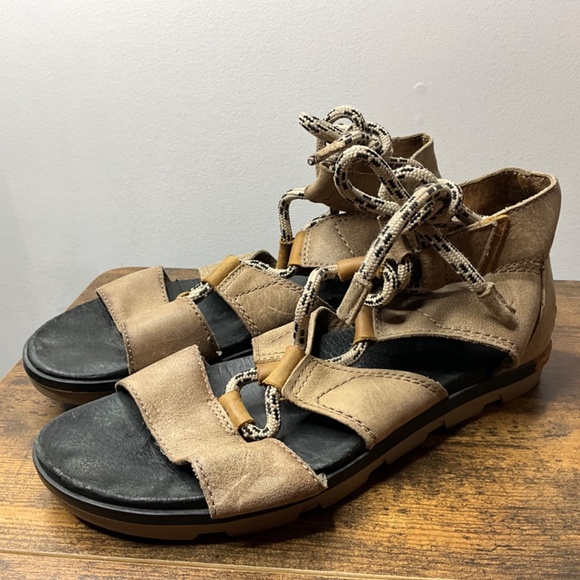 Sorel Women's Torpeda Lace Ii Sandal - Picture 3 of 17